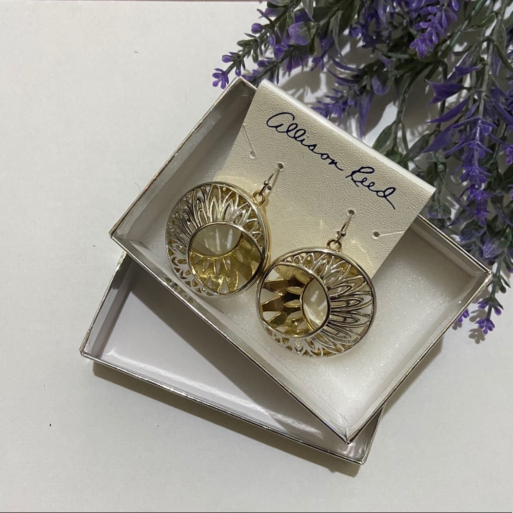 Allison Reed Gold and Silver Earrings